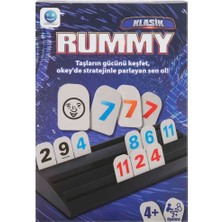 Nessiworld Smile Games Klasik Rummy Kutu Oyunu S00004595