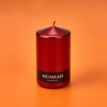 Mumsan Baton Mum - Metalik Bordo – 6x10 cm