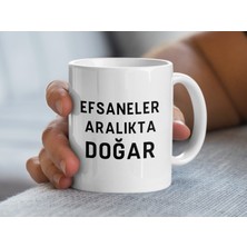Efsaneler Aralıkta Doğar Kupa Bardak, Aralık Doğum Günü Hediyesi, Aralıkta Doğanlar Için Hediye