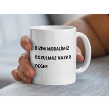 Motivasyonel Kupa, Eşsiz Hediye Kupası, Espirili Kupa Bardak, Arkadaşa Kupa Bardak Hediyesi