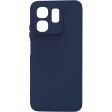 Infinix Smart 9 Kılıf Kamera Korumalı Silikon Rubber Arka Kapak