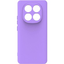 Eonaks Xiaomi Redmi Note 14 Pro 4g Kılıf Kamera Korumalı Silikon Rubber Arka Kapak