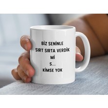 Eğlenceli Yazılı Esprili Özel Tasarım Baskılı Kupa Bardak Komik Kupa Bardak Kahve Bardağı