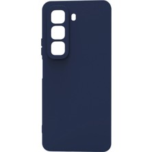 Infinix Hot 50 5g Kılıf Kamera Korumalı Silikon Rubber Arka Kapak