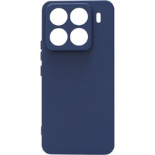 Eonaks Xiaomi Mi 15 Pro Kılıf Kamera Korumalı Silikon Rubber Arka Kapak