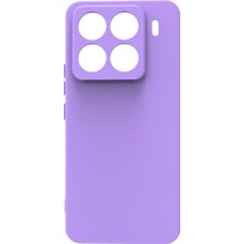 Eonaks Xiaomi Mi 15 Pro Kılıf Kamera Korumalı Silikon Rubber Arka Kapak