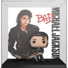 Nessiworld Funko Pop Album Michael Jackson Bad