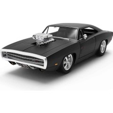 Nessiworld 1:16 1970 Dodge Charger R/t Sesli ve Işıklı Uzaktan Kumandalı Araba