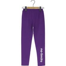 Kız Çocuk Tayt No Limits Baskılı