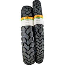 TDT Tyres Honda CRF 250 (R-L-Rally-X), Arora CR250 Orjinal, YAMAHA WR250F, Kawasaki KLX300R                                             460-18 VE 300-21 Tl (Tubeless - Dubleks)  Lastik Takımı