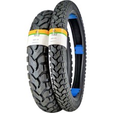 TDT Tyres Honda CRF 250 (R-L-Rally-X), Arora CR250 Orjinal, YAMAHA WR250F, Kawasaki KLX300R                                             460-18 VE 300-21 Tl (Tubeless - Dubleks)  Lastik Takımı