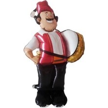 Ramazan Davulcusu Ayaklı Folyo Balon