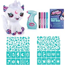 Airbrush Plush Cosmic Unicorn: Sonsuz Tasarım Olanakları Seni Bekliyor!