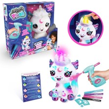 Airbrush Plush Cosmic Unicorn: Sonsuz Tasarım Olanakları Seni Bekliyor!