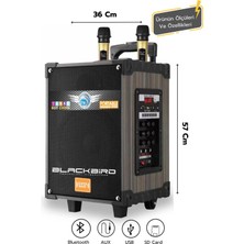 Blackbird Game Center Hepu Hp-926 Taşınabilir Şarjlı 12 İnç 40W Bluetooth Hoparlör