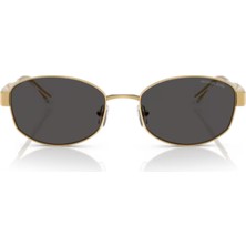 Michael Kors MK 1161 189687 56 Kadın Oval Gold Metal Güneş Gözlüğü