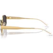 Michael Kors MK 1161 189687 56 Kadın Oval Gold Metal Güneş Gözlüğü