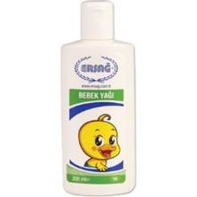 Ersağ Bebek Yağı Şeyda Korkmaz Ticaret