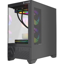 Gameline Armor V3 3x Rgb Fan Temperli Cam USB 3.0 Gaming Bilgisayar Kasası