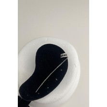 Modex Taş Detaylı Zincirli Kıkırdak Küpe