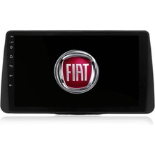 Myway Fiat Egea Araç Multimedya Ekran 2gb 32GB Hatchback Black 2020 2022 9 Inch