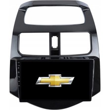 Myway Chevrolet Spark Araç Multimedya Ekran 2gb 32GB Old Piano Black 2010 2014 9 Inch