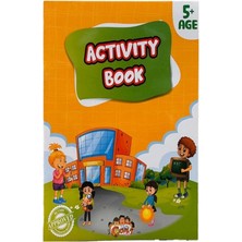 Nessiworld Activity Book 5 Yaş