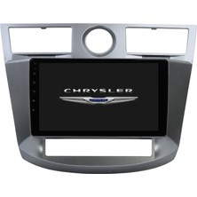 Myway Chrysler Sebring Araç Multimedya Ekran 2gb 32GB S Silver 2007 2010 9 Inch