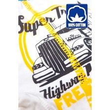 Uniquetrenders Erkek Çocuk  Pamuklu 12'li Boxer