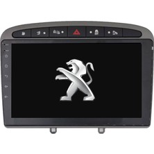 Myway Peugeot 308 408 Araç Multimedya Ekran 2gb 32GB S Gri 2008 2013 9 Inch