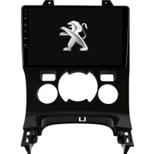 Myway Peugeot 3008 5008 Araç Multimedya Ekran 2gb 32GB S Piano Black 2010 2016 9 Inch