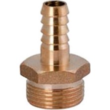 Sarı Hortum Rekoru 1/2" 16 mm