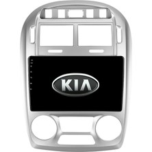 Myway Kia Cerato Araç Multimedya Ekran 2gb 32GB Hatchback Silver 2004 2006 9 Inch