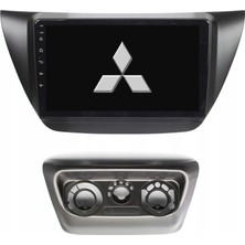 Myway Mitsubishi Lancer Araç Multimedya Ekran 2gb 32GB S Black 2004 2008 9 Inch