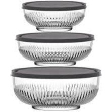 Tokyo Saklama Kabı 3'Lü Cube 3lü Saklama