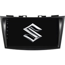 Myway Suzuki Swift Araç Multimedya Ekran 2gb 32GB S Black 2011 2016 9 Inch