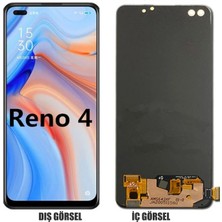 Teknonet Oppo Reno 4 Uyumlu Lcd+Dokunmatik