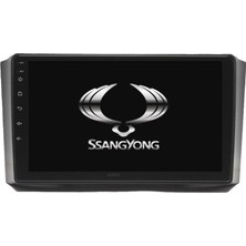 Myway Ssangyong Rexton Araç Multimedya Ekran 2gb 32GB S Black 2007 2012 9 Inch