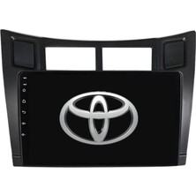 Myway Toyota Yaris Araç Multimedya Ekran 2gb 32GB S Black 2005 2012 9 Inch