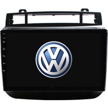 Myway Volkswagen Touareg Araç Multimedya Ekran 2gb 32GB S Black 2010 2015 9 Inch