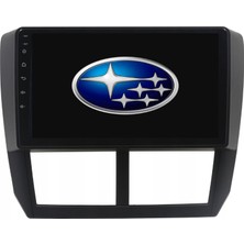 Myway Subaru Forester Araç Multimedya Ekran 2gb 32GB S Black 2008 2012 9 Inch