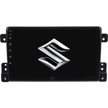 Myway Suzuki Vitara Araç Multimedya Ekran 2gb 32GB S Black 2006 2012 9 Inch