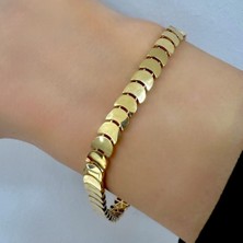 Yarım Ay Zincir Bileklik - BLK0887