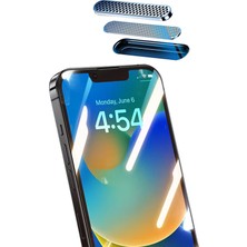 Zipax iPhone x / Xs Ekran Koruyucu Cam Ahize Toz Önleyici Hd Görüntü Zrantidust