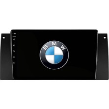 Myway Bmw E39 Araç Multimedya Ekran 4gb 64GB S Black 1995 2003 9 Inch