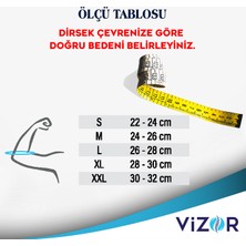 Vizor Örme Düz Dirseklik Code 306