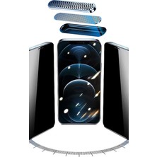 Zipax iPhone 11 Pro Ekran Koruyucu Cam Ahize Toz Önleyici Hd Görüntü Zrantidust