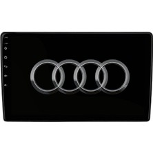 Myway Audi A4 Ser. Araç Multimedya Ekran 4gb 64GB S Black 2007 2016 9 Inch