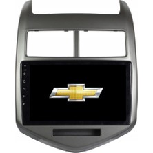 Myway Chevrolet Aveo Araç Multimedya Ekran 4gb 64GB S Gri 2012 2014 9 Inch