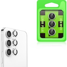 Zipax Samsung Galaxy S25 Kamera Lens Koruyucu Cam Hd Zrcl-07